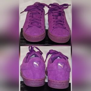 Puma Vibrant Purple Sneakers